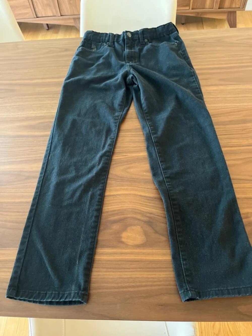 U.S. Polo Assn. Kids' Black Jeans